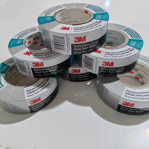 3M 6969 <strong>Duct</strong> Tape Waterproof High-temperature Resistant High-temperature Resistant Residue-free Pipe Sealing Hose Repair Tape