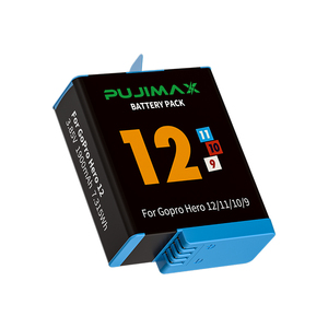 Batería de Repuesto para Cámara de Acción PUJIMAX, Batería Recargable de Iones de Litio de 3.85V y 1900mAh para GoPro <span class=keywords><strong>Hero</strong></span> 12 11 10 <span class=keywords><strong>9</strong></span> - Product Image 6