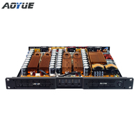 Puissant amplificateur de puissance numérique 1u 1700W son audio professionnel à 4 canaux