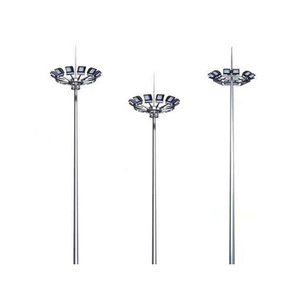 Giá rẻ giá cao mast Flood ánh sáng cực ngoài trời 15 mét ánh sáng cao cực - Product Image 1