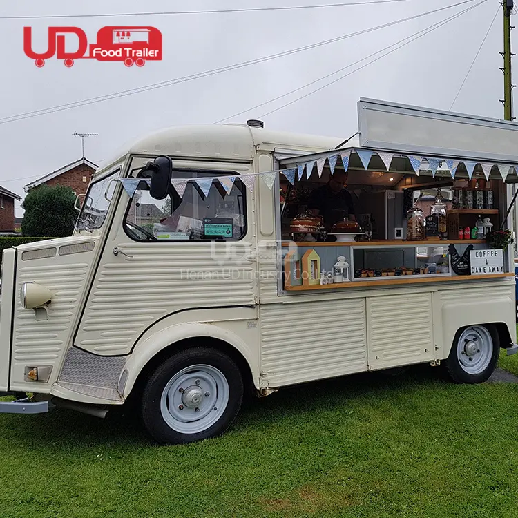 Carrello del caffè del Caravan del forno del camion dell'alimento della cucina Mobile del fornitore di Tacos del rimorchio di Catering da vendere