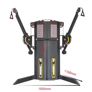 YG-6051 thương mại phòng tập thể dục thiết bị tập thể dục cáp kép cánh tay vai Báo Chí ngực kép chéo cáp Máy - Product Image 2