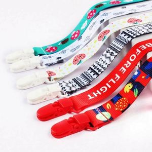 Cadena de silicona personalizada al por mayor para sujetar chupetes de bebé, clip para chupete, cordón, productos y suministros para alimentación de bebés - Product Image 4