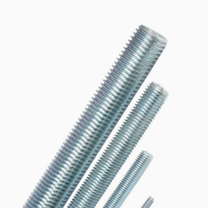 Tige filetée M8 en acier au carbone galvanisé à chaud, norme DIN, vis longue pour l'installation de bâtiments - Product Image 3