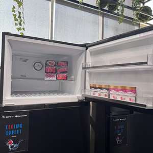 Réfrigérateur domestique OEM 554L grande capacité <span class=keywords><strong>avec</strong></span> congélateur en haut et réfrigérateur en bas pour usage domestique et commercial - Product Image 3