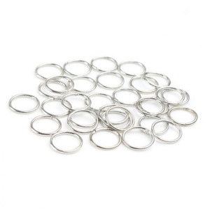 Bán Buôn 200 Cái/túi Chuỗi Vòng Đeo Tay Kết Nối Jump Nhẫn Chia Nhẫn Nhẫn Mở Nhẫn Đối Với Trang Sức Làm - Product Image 6