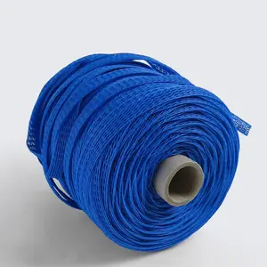 Oranje Flexibele Polyethyleen Plastic Veiligheid Wire Mesh Netting Roll