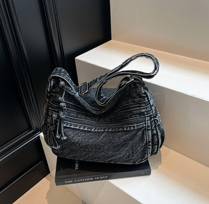 Bolso Bandolera Casual de Gran Capacidad para Estudiantes, Bolso de Compras, Bolsos de Hombro para Mujer - Product Image 4
