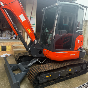 รถขุดมือสอง Kubota KX165 สภาพดี ใช้งานน้อย รถขุดขนาดเล็ก Kubota พร้อมห้องโดยสาร - Product Image 6
