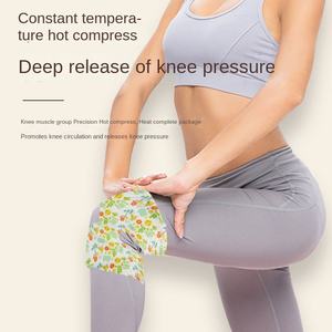 Aixiaoyao - Almohadilla <span class=keywords><strong>de</strong></span> Moxa Caliente para la Rodilla con <span class=keywords><strong>Glucosa</strong></span>, Condroitina y Aceite Esencial, <span class=keywords><strong>Aparato</strong></span> <span class=keywords><strong>de</strong></span> Moxibustión Calentador - Product Image 2