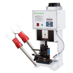 XC-09B 1.5T Süper Sessiz OTP Yarı Otomatik Elektrik Terminali Sıkma Aletleri Kablo Tel Sıkma Makinesi - Product Image 4