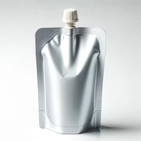 Sachets en plastique personnalisables sacs en vrac réutilisables pour liquides sacs de jus de fruits transparents anti-fuite pour boissons, y compris la bière