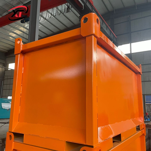 Контейнеры для отходов, контейнеры для мусора из углеродистой стали с карманом для вилочного погрузчика - Product Image 3