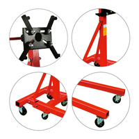 Outils de réparation de véhicule de nouvelle condition de support de moteur en acier rotatif robuste 2000LBS