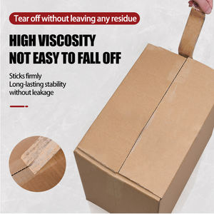 Cinta Adhesiva de Doble Cara para Sellado de Cajas de Embalaje con Impresión BOPP Personalizada, Resistente al Agua y Sensible a la Presión Acrílica - Product Image 4