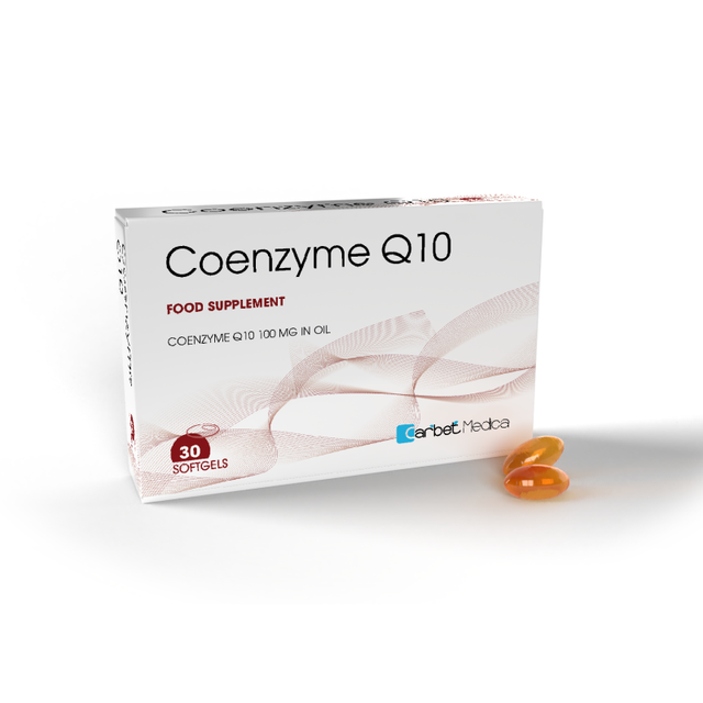 High Quality Coenzyme Q10 100mg Softgel Capsules (20/30 Count) for Optimal Health Personal Care-Private Label Wholesale Export