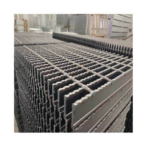 Ngoài trời thép không gỉ và thép carbon phun gian hàng sàn Grate thoát nước kênh cho tòa nhà văn phòng và hệ thống thoát nước - Product Image 1