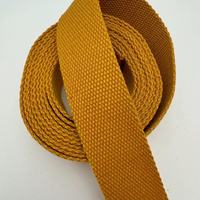Bande de bordure en polypropylène (PP) à chevrons 600D épaisse, couleur unie, pour sacs et vêtements – Vente directe usine