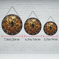 Attrape-soleil en verre pour aquarium, motif poisson ange, pour observation des poissons