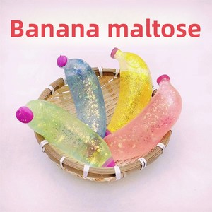85 Bonbons Maltose Pull-Pull Squishy Anti-stress, Petits Gorillaa en Caoutchouc, Saveurs Maïs et Banane, Extensibles, pour Filles 14 ans et plus - Product Image 5