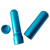 Inhalateur nasal en aluminium RPD de produit chaud pour le paquet de carton de parfum et de parfum de ménage