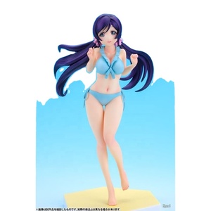 Figura Coleccionable de Love Live, <span class=keywords><strong>Toujou</strong></span> <span class=keywords><strong>Nozomi</strong></span> en Traje de Baño, Modelo en Caja, Artesanía de Plástico - Product Image 1