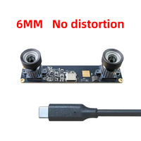 Module de caméra binoculaire DECXINA DECXIN-2930V1 4MP 1080P 30fps pour la reconstruction 3D synchrone, la détection de profondeur et la mesure de distance VR