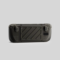 Étui de protection avec support pour console portable Steam Deck/OLED, coque supérieure, accessoire de jeu