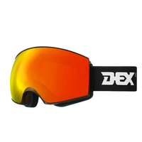 Lunettes de snowboard Offre Spéciale personnalisées Lentille magnétique sphérique lunettes de sport ski uv 400 lunettes de ski