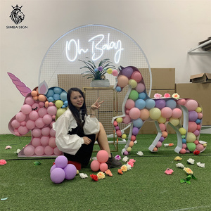 2026 Xu Hướng <span class=keywords><strong>S</strong></span>ự Kiện Bên Trang Trí <span class=keywords><strong>S</strong></span>ản Phẩm Trẻ Em Sinh Nhật Nguồn Cung Cấp Bên Cho Cô Gái Màu Hồng Màu Xanh Cậu Bé Trẻ Em Bên Trang Trí - Product Image 1