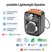 Altavoz Inalámbrico Popular con Radio FM, Subwoofer Estéreo, Bluetooth, Mini Altavoz Portátil para Juegos y Escritorio