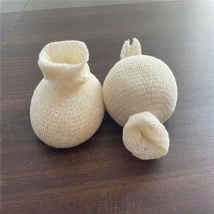 Malla protectora de frutas y verduras duradera y degradable, tipo tubo, sin costuras, ecológica, de tela de malla, para envasado personalizado. - Product Image 3