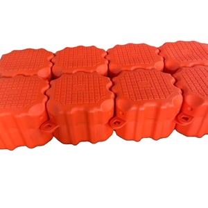 Jetski Dock Ponton flottant Bouée d'eau Ponton Flotteurs <span class=keywords><strong>Plage</strong></span> Quais flottants Ponton en plastique Prix - Product Image 2