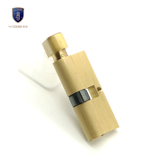 Phong Cách Châu Âu Duy Nhất Mở Núm Cửa Khóa Xi Lanh Lõi Đồng Lỗ Mộng Brass Key Mở Cho Cửa - Product Image 3