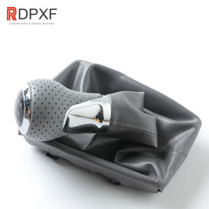Funda para Palanca de Cambios de Marchas para <span class=keywords><strong>Audi</strong></span> <span class=keywords><strong>A4</strong></span> (<span class=keywords><strong>2001</strong></span>-2008) B6 (<span class=keywords><strong>2001</strong></span>-2005) A6 C5 <span class=keywords><strong>2001</strong></span> para Seat 2011 Leon 2000 - Product Image 4