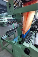 Nouveau métier à tisser électronique jacquard automatique haute vitesse de qualité supérieure avec aiguille de rasage pour la production de sangles, tissus et rubans à longue durée de vie