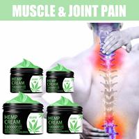 Crème à l'extrait de chanvre pour soulager les douleurs musculaires et l'anxiété, avec logo personnalisé, marque privée OEM, vente chaude
