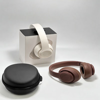 Headphone Nirkabel Studio Pro Over Ear Stereo dengan Bantalan Telinga Empuk untuk Grosir dan Eceran