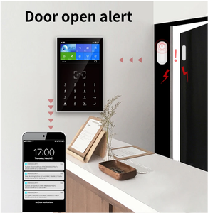 Tuya House <span class=keywords><strong>Kit</strong></span> de alarma antirrobo GSM 4G Wifi Sistema de seguridad <span class=keywords><strong>para</strong></span> el hogar con Google Alexa Control de voz Sistema antirrobo - Product Image 5