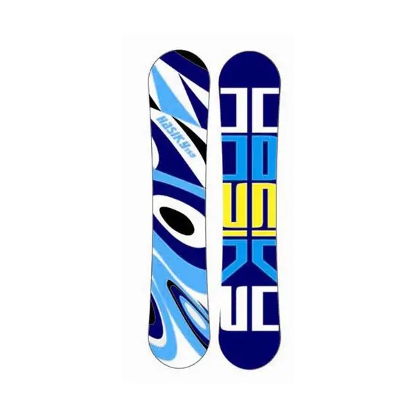 Hasiky China Skis Factory Customized All Mountain Steel Edge Snowboard For Adult