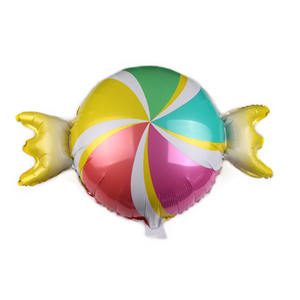 Nouveau sourire Dessert crème glacée ballon crème glacée aluminium <span class=keywords><strong>Film</strong></span> ballon pour enfants fête d'anniversaire décoration ballon - Product Image 2