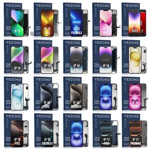 หน้าจอ OLED แบบนิ่มและแข็งสำหรับ <span class=keywords><strong>iPhone</strong></span> 12 13 14 15 16 <span class=keywords><strong>Pro</strong></span> Max PLUS อะไหล่จอแสดงผล LCD ขนาดเล็ก - Product Image 3