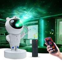 Haut de gamme astronaute Laser étoile nébuleuse projecteur multicolore galaxie LED lampe de bureau pour chambre atmosphère décor veilleuse en gros