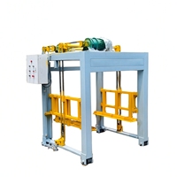 Machine à Briques Zhongke avec Empileur à Chaîne
