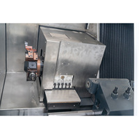 Tour CNC de bonne qualité à double broche, centre de tournage CNC TCK50S