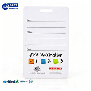 Étiquettes nominatives personnalisées pour événements, festivals de musique, événements visiteurs et événements de réseautage professionnel. Impression couleur recto-verso. - Product Image 6