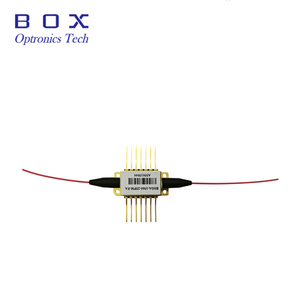 Amplificador Óptico PM SOA de 1550nm con Ganancia de 30dB, Salida de 20dBm, Conector FC APC de 14 Pines Tipo Mariposa para Láser MOPA y Sistema OCT - Product Image 5