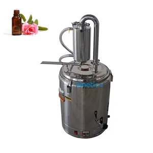 Attrezzatura per l'Estrazione di Oli Essenziali Vegetali Macchinari per Distillazione ed Estrazione di Oli Essenziali di Neroli/Bacche di Ginepro/Jojoba - Product Image 6