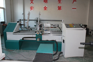 De alta precisión de torno de la madera de 1530 para las piernas de los muebles bate de béisbol de madera artesanía - Product Image 2