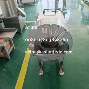 Máquina cortadora trituradora de lechuga a buen <span class=keywords><strong>precio</strong></span>, máquina rebanadora de zanahoria, trituradora de jengibre de alta calidad - Product Image 2